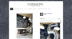 Desktop Screenshot of copaseticbarcelona.com