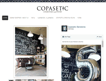 Tablet Screenshot of copaseticbarcelona.com